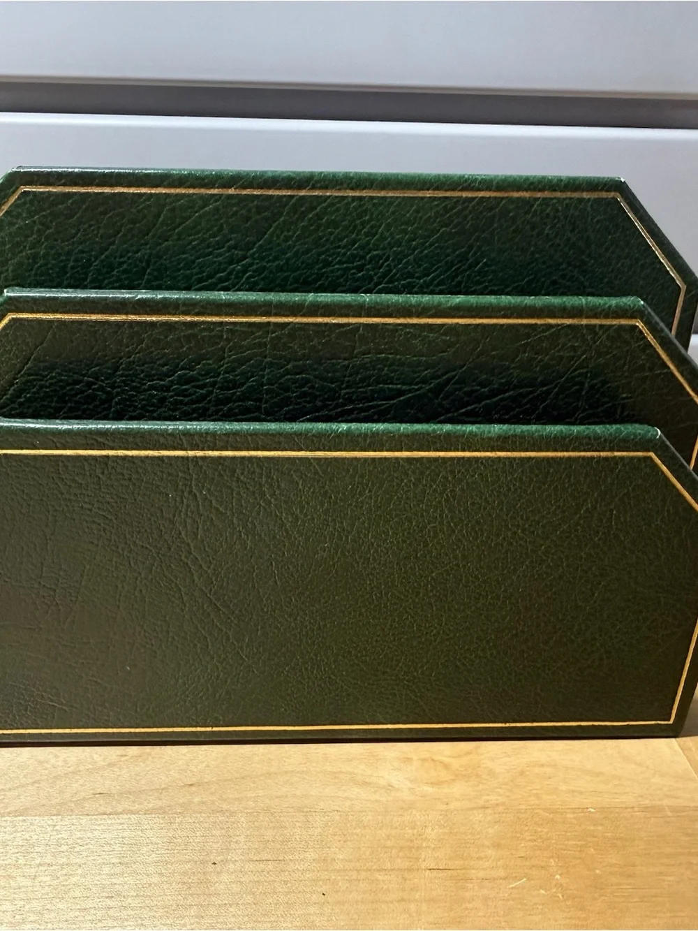 VTG FRED REES & CO LTD OF ENGLAND letter holder and rocking ink blotter